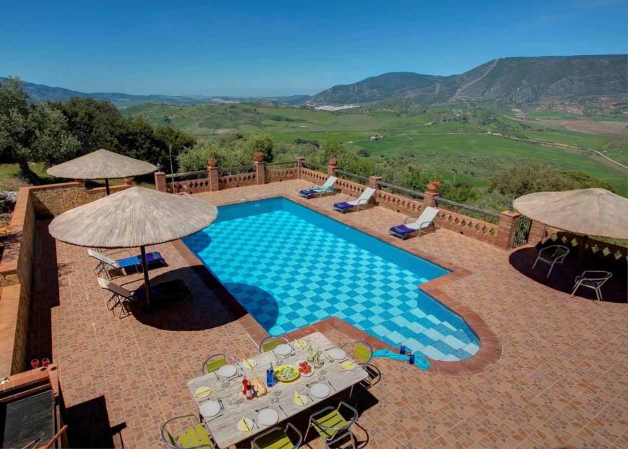 Balcon De Lijar Villa El Gastor Exterior photo