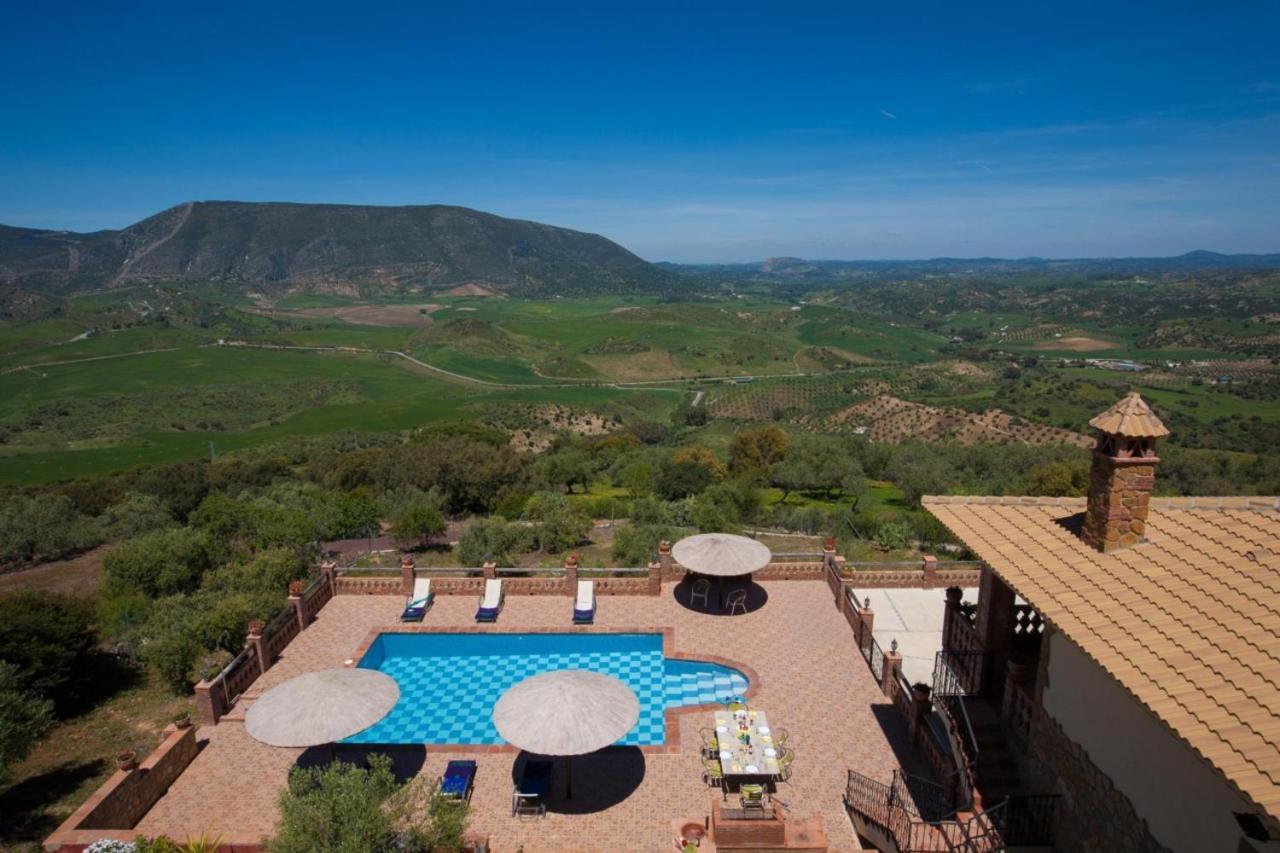 Balcon De Lijar Villa El Gastor Exterior photo